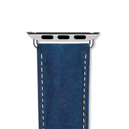 Bracelet montre MUSTANG A (Bleu, Marine, 38/40, 115/80) - Photo 3