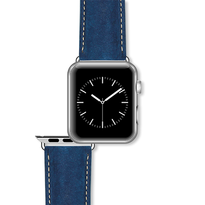 Bracelet montre MUSTANG A (Bleu, Marine, 38/40, 115/80) - Photo 4