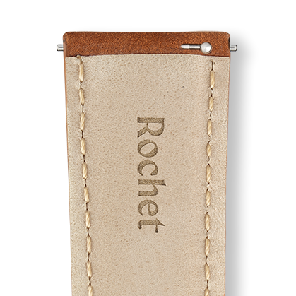 Bracelet montre MUSTANG (Marron, Cognac, 20/18, 115/80, Homme) - Photo 3