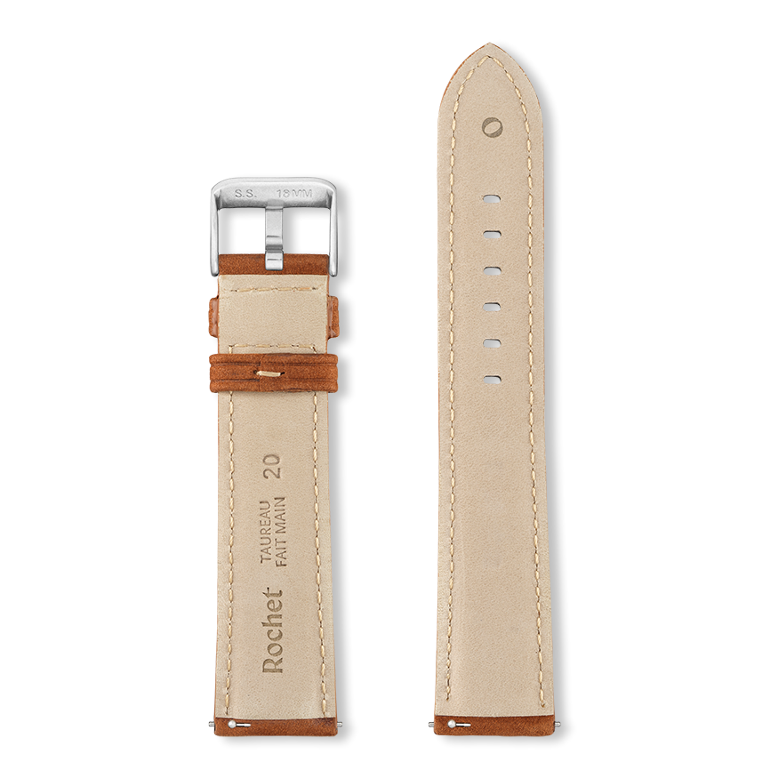 Bracelet montre MUSTANG (Marron, Cognac, 20/18, 115/80, Homme) - Photo 5