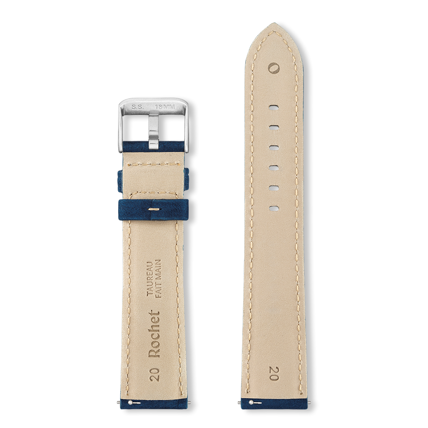 Bracelet montre MUSTANG (Bleu, Marine, 20/18, 115/80, Homme) - Photo 5
