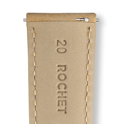 Bracelet montre MUSTANG (Beige, Beige, 20/18, 115/80, Homme) - Photo 3