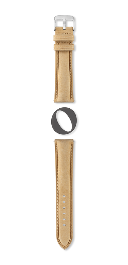 Bracelet montre MUSTANG (Beige, Beige, 20/18, 115/80, Homme) - Photo 2