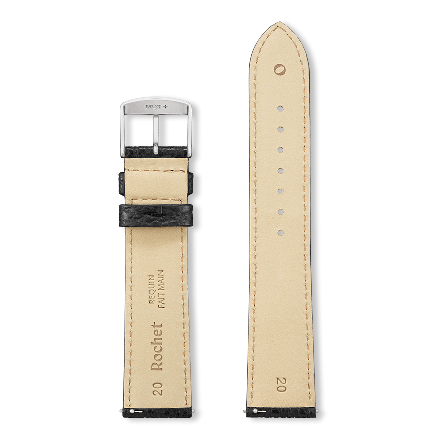 Bracelet montre MONTEREY (Noir, Noir, 20/18, 115/80, Homme) - Photo 5