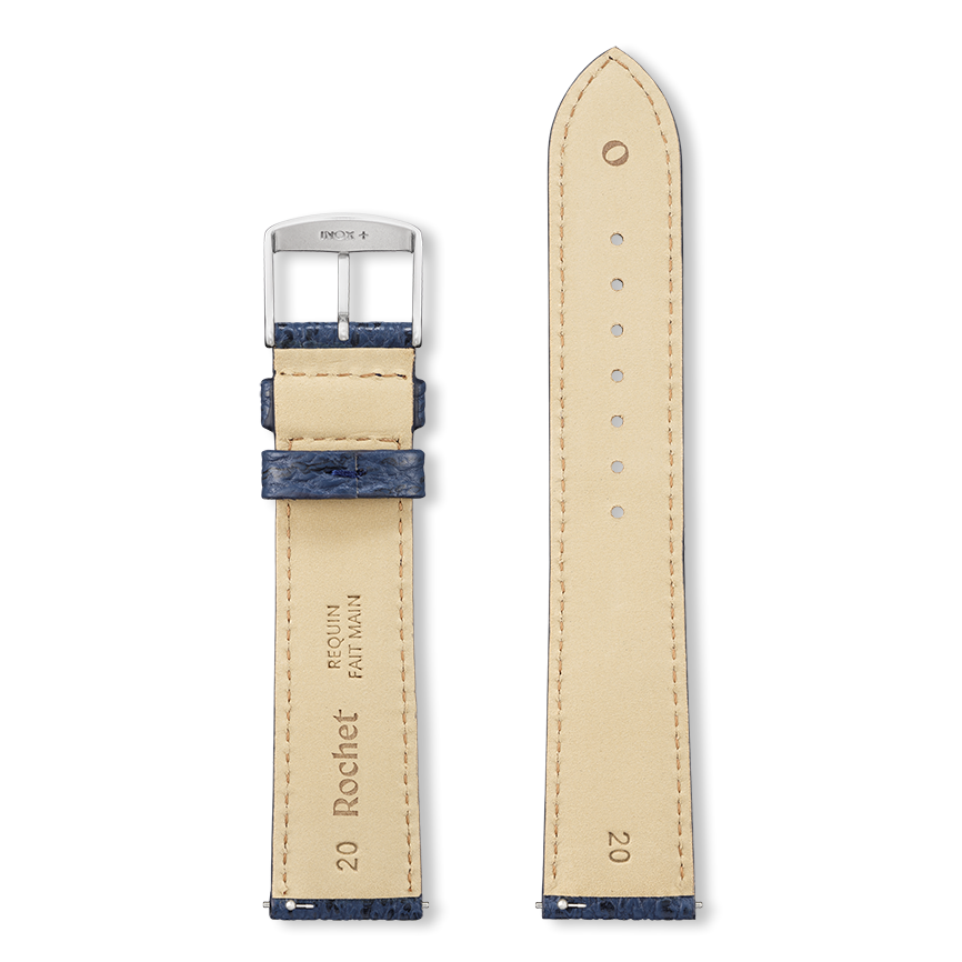 Bracelet montre MONTEREY (Bleu, Marine, 20/18, 115/80, Homme) - Photo 5