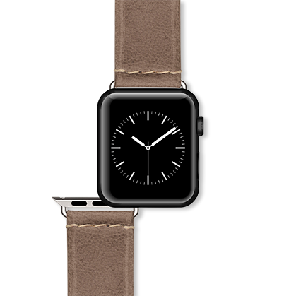 Bracelet montre AMARILLO A (Gris, Gris moyen, 38/40, 115/80) - Photo 4