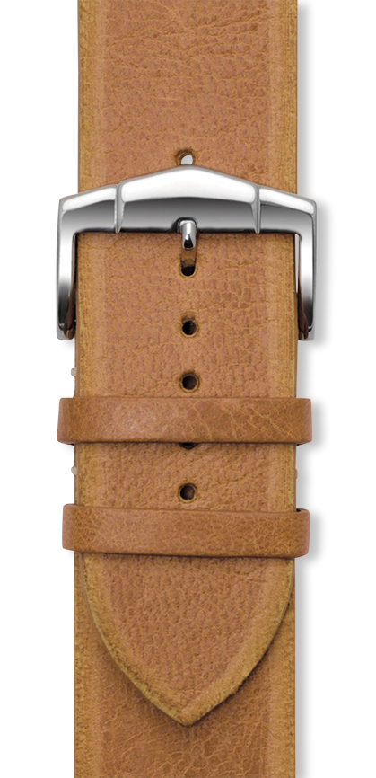 Bracelet montre AMARILLO A (Marron, Miel, 38/40, 115/80) - Photo 2