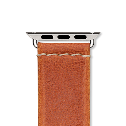 Bracelet montre AMARILLO A (Orange, Orange, 38/40, 115/80) - Photo 3