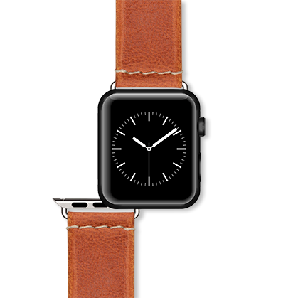 Bracelet montre AMARILLO A (Orange, Orange, 38/40, 115/80) - Photo 4