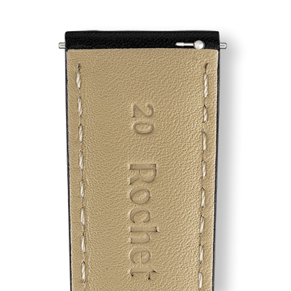 Bracelet montre NEPTUNE (Noir, Noir, 22/20, 125/90, Homme) - Photo 3