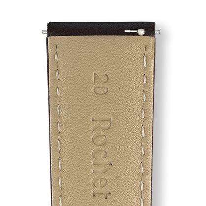 Bracelet montre NEPTUNE (Marron, Vison, 18/16, 115/80, Homme) - Photo 3