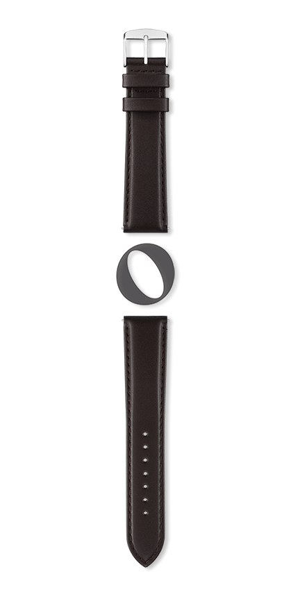 NEPTUNE watch strap (Brown, Mink, 26/24, 125/90, Man) - Picture 2