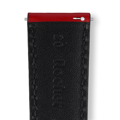 Bracelet montre NEPTUNE (Rouge, Rouge, 18/16, 115/80, Homme) - Photo 3