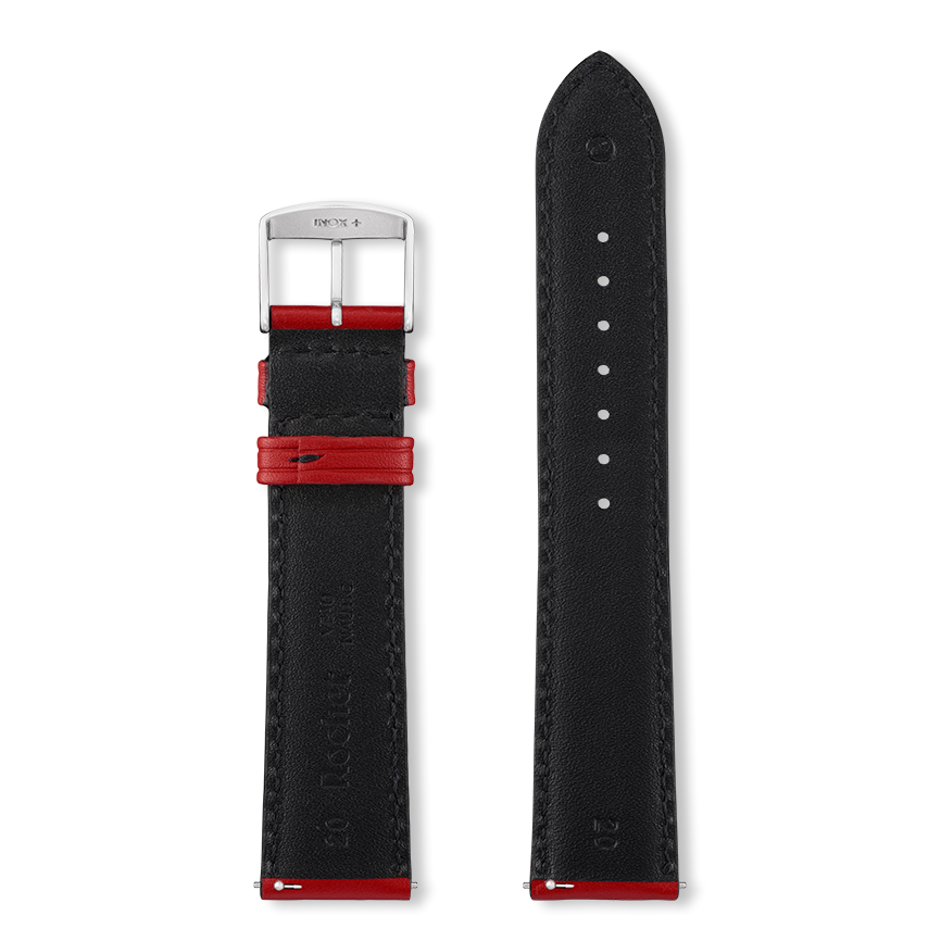 Bracelet montre NEPTUNE (Rouge, Rouge, 18/16, 115/80, Homme) - Photo 5