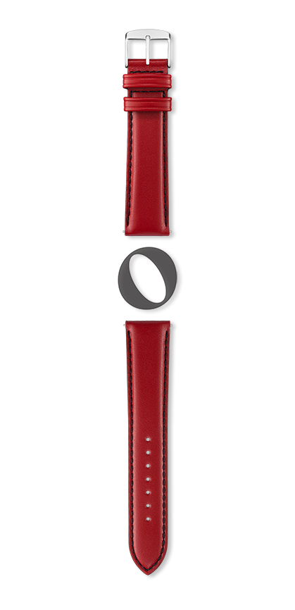 Bracelet montre NEPTUNE (Rouge, Rouge, 18/16, 115/80, Homme) - Photo 2