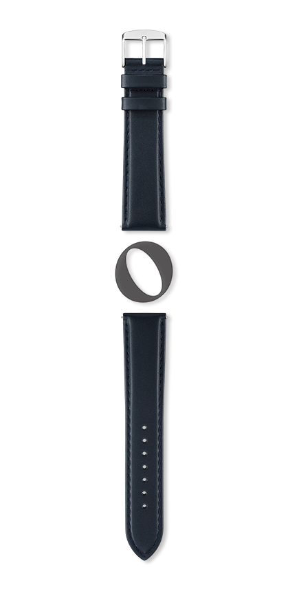 Bracelet montre NEPTUNE (Bleu, Marine, 18/16, 115/80, Homme) - Photo 2