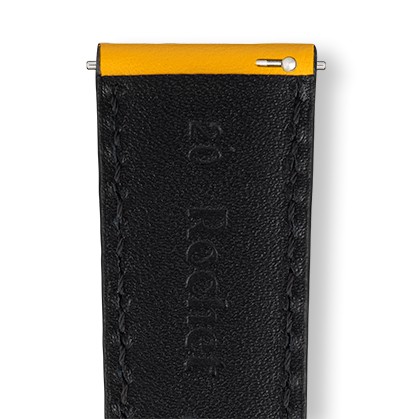 Bracelet montre NEPTUNE (Jaune, Jaune, 18/16, 115/80, Homme) - Photo 3