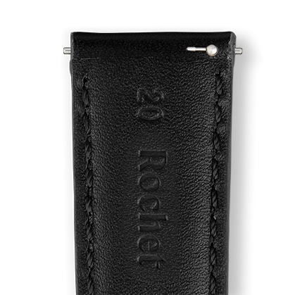Bracelet montre NEPTUNE (Noir, Noir, 18/16, 115/80, Homme) - Photo 3