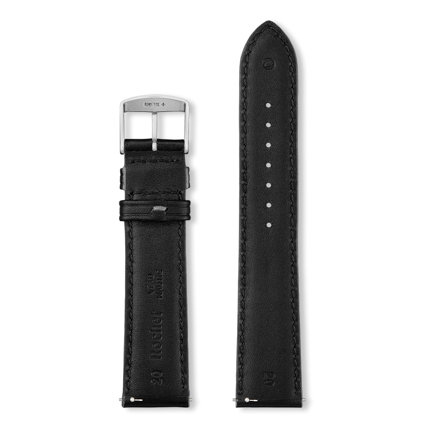 Bracelet montre NEPTUNE (Noir, Noir, 18/16, 115/80, Homme) - Photo 5