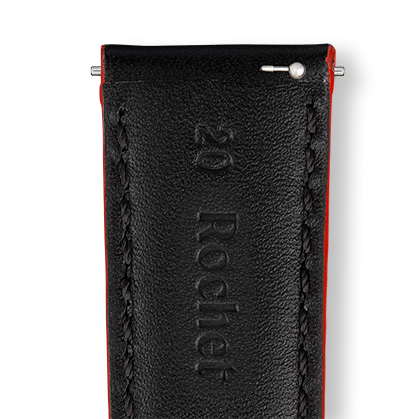 Bracelet montre NEPTUNE (Noir, Noir, 24/22, 115/80, Homme) - Photo 3
