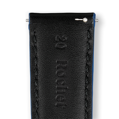 Bracelet montre NEPTUNE (Noir, Noir, 22/20, 115/80, Homme) - Photo 3