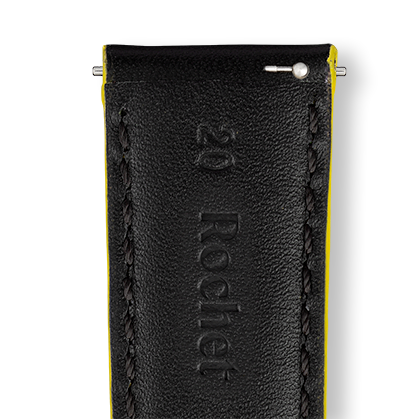 Bracelet montre NEPTUNE (Noir, Noir, 22/20, 115/80, Homme) - Photo 3