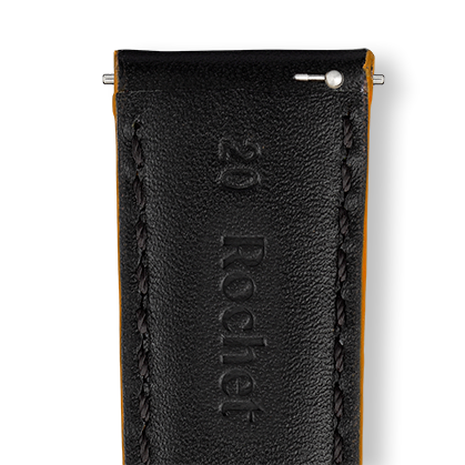 Bracelet montre NEPTUNE (Noir, Noir, 22/20, 115/80, Homme) - Photo 3