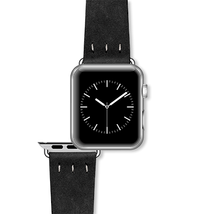 Bracelet montre SAINT-LOUIS A (Noir, Noir, 38/40, 115/80) - Photo 4