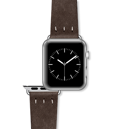 Bracelet montre SAINT-LOUIS A (Marron, Vison, 38/40, 115/80) - Photo 4