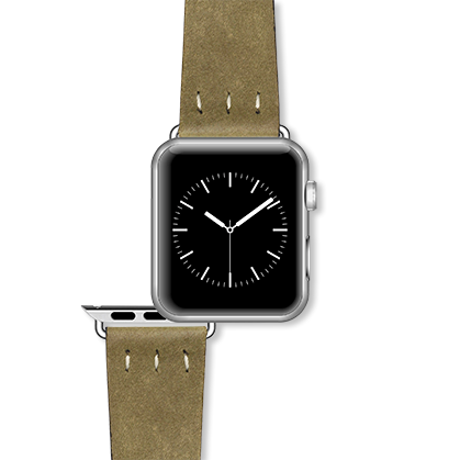 Bracelet montre SAINT-LOUIS A (Vert, Vert empire, 38/40, 115/80) - Photo 4