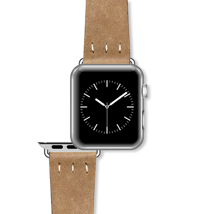 Bracelet montre SAINT-LOUIS A (Marron, Miel, 38/40, 115/80) - Photo 4