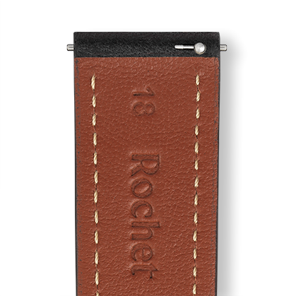 Bracelet montre VICENZA (Noir, Noir, 17/16, 115/80, Femme) - Photo 3