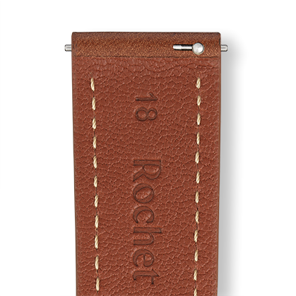 Bracelet montre VICENZA (Marron, Cognac, 17/16, 115/80, Femme) - Photo 3