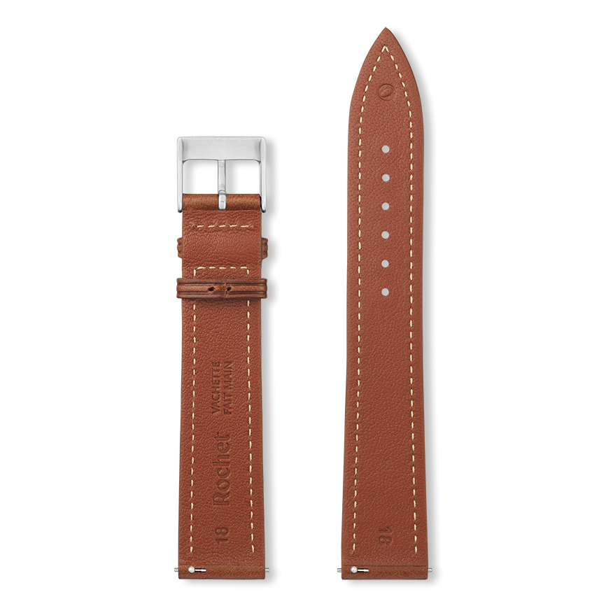 Bracelet montre VICENZA (Marron, Cognac, 17/16, 115/80, Femme) - Photo 5