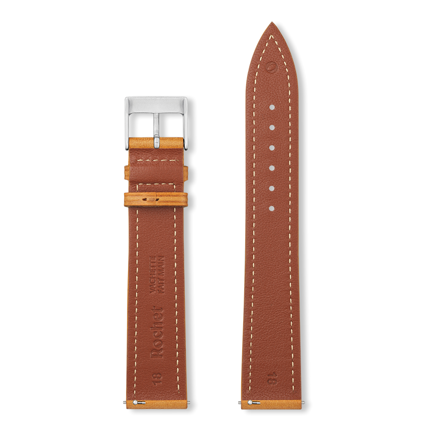 Bracelet montre VICENZA (Marron, Miel, 20/16, 115/80, Femme) - Photo 5