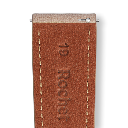 Bracelet montre VICENZA (Marron, Taupe pâle, 18/16, 115/80, Femme) - Photo 3