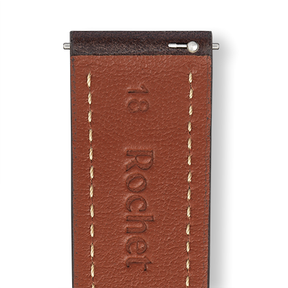 Bracelet montre VICENZA (Marron, Chocolat amer , 18/16, 115/80, Femme) - Photo 3