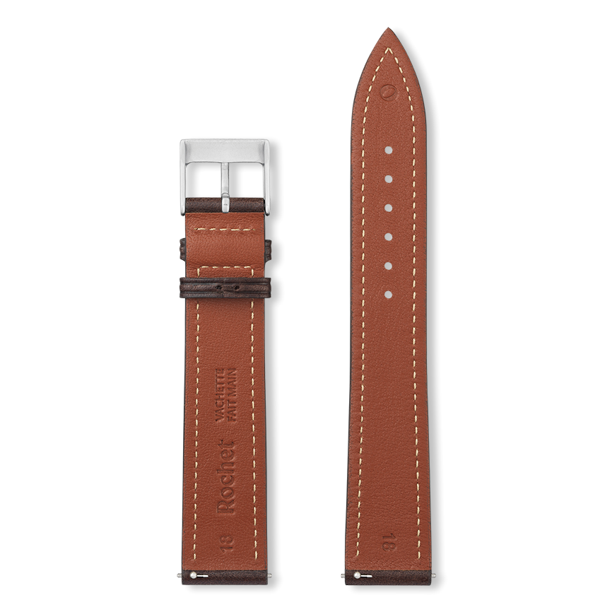 Bracelet montre VICENZA (Marron, Chocolat amer , 18/16, 115/80, Femme) - Photo 5