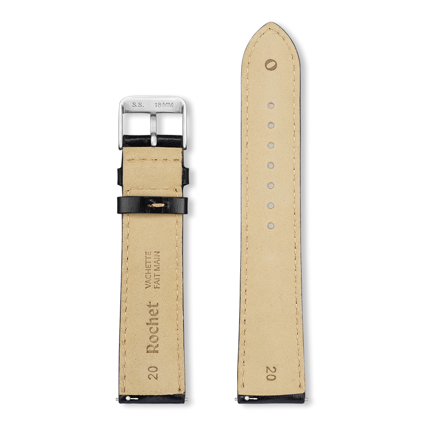 Bracelet montre COLORADO (Noir, Noir, 20/18, 115/80, Homme) - Photo 5