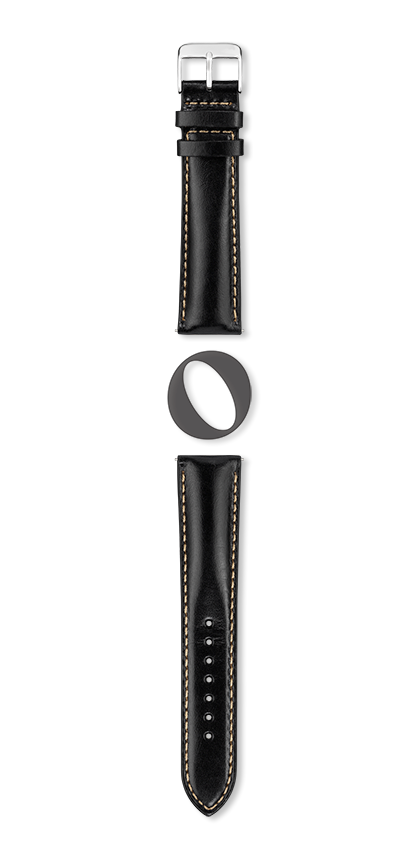 Bracelet montre COLORADO (Noir, Noir, 20/18, 115/80, Homme) - Photo 2