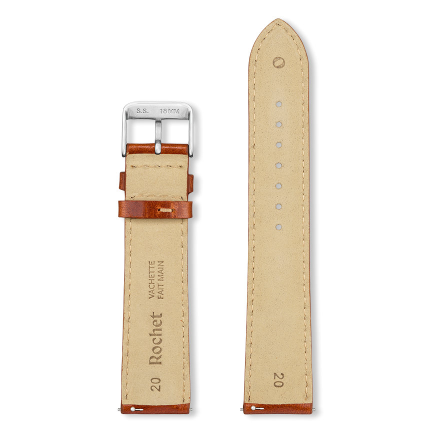 Bracelet montre COLORADO (Marron, Cognac, 22/20, 115/80, Homme) - Photo 5