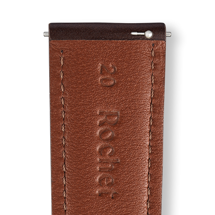 Bracelet montre CÔME (Marron, Vison, 14/12, 110/70, Femme) - Photo 3