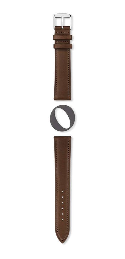 CÔME watch strap (Brown, Mink, 12/10, 110/70, Woman) - Picture 2