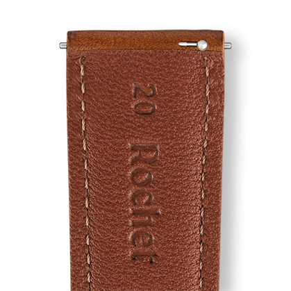 Bracelet montre CÔME (Marron, Cognac, 14/12, 110/70, Femme) - Photo 3
