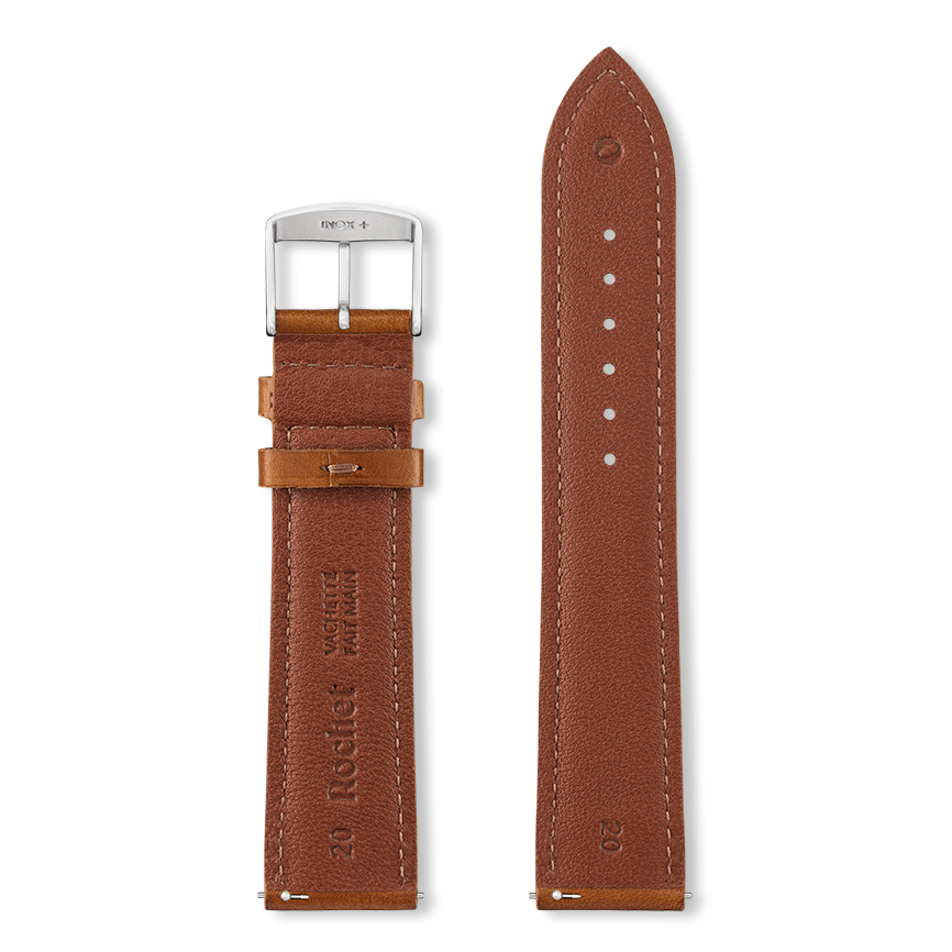Bracelet montre CÔME (Marron, Cognac, 14/12, 110/70, Femme) - Photo 5