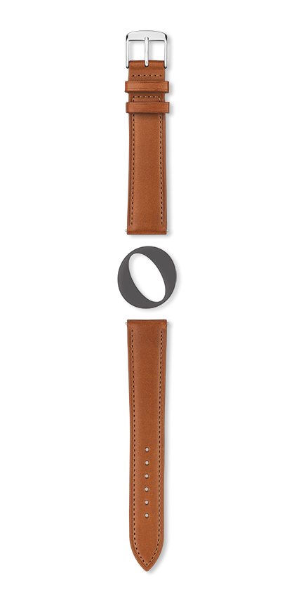 Bracelet montre CÔME (Marron, Cognac, 14/12, 110/70, Femme) - Photo 2