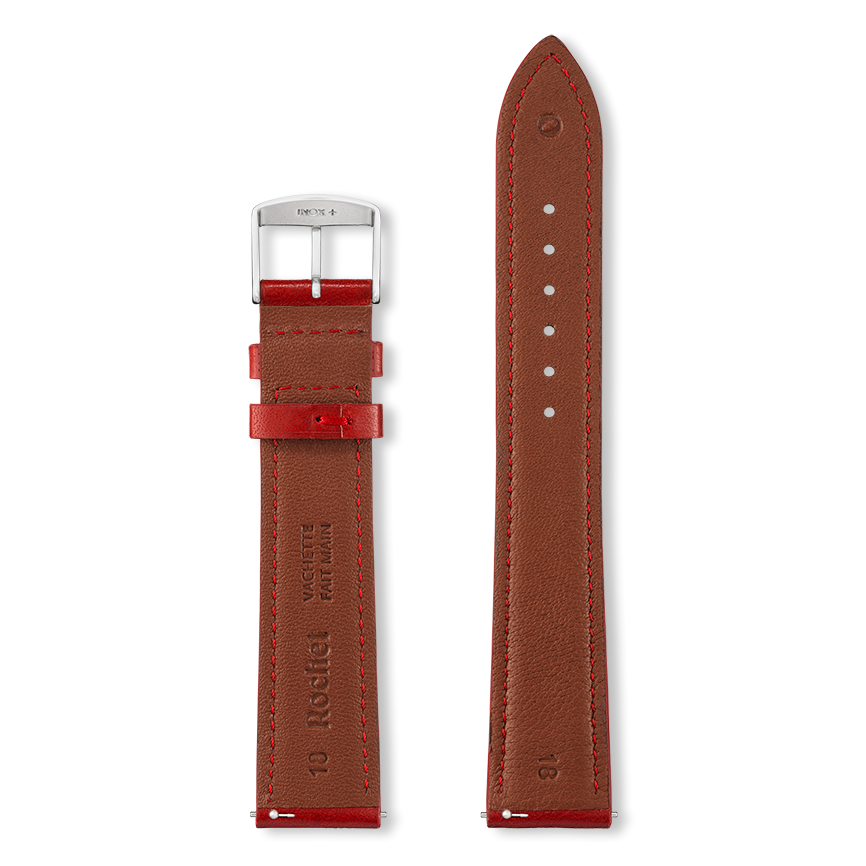 Bracelet montre CÔME (Rouge, Rouge, 14/12, 110/70, Femme) - Photo 5