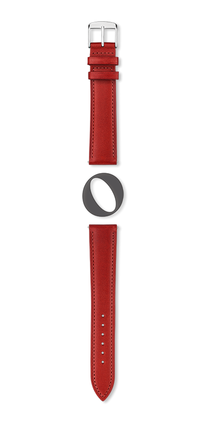 CÔME watch strap (Red, Red, 12/10, 110/70, Woman) - Picture 2