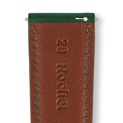 Bracelet montre CÔME (Vert, Vert empire, 14/12, 110/70, Femme) - Photo 3