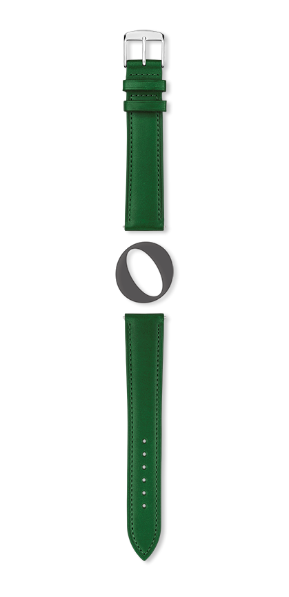 Bracelet montre CÔME (Vert, Vert empire, 14/12, 110/70, Femme) - Photo 2